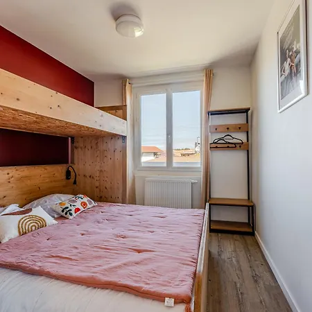 Prázdninový dům L'oustaou, Agreable Gite A La Plage *